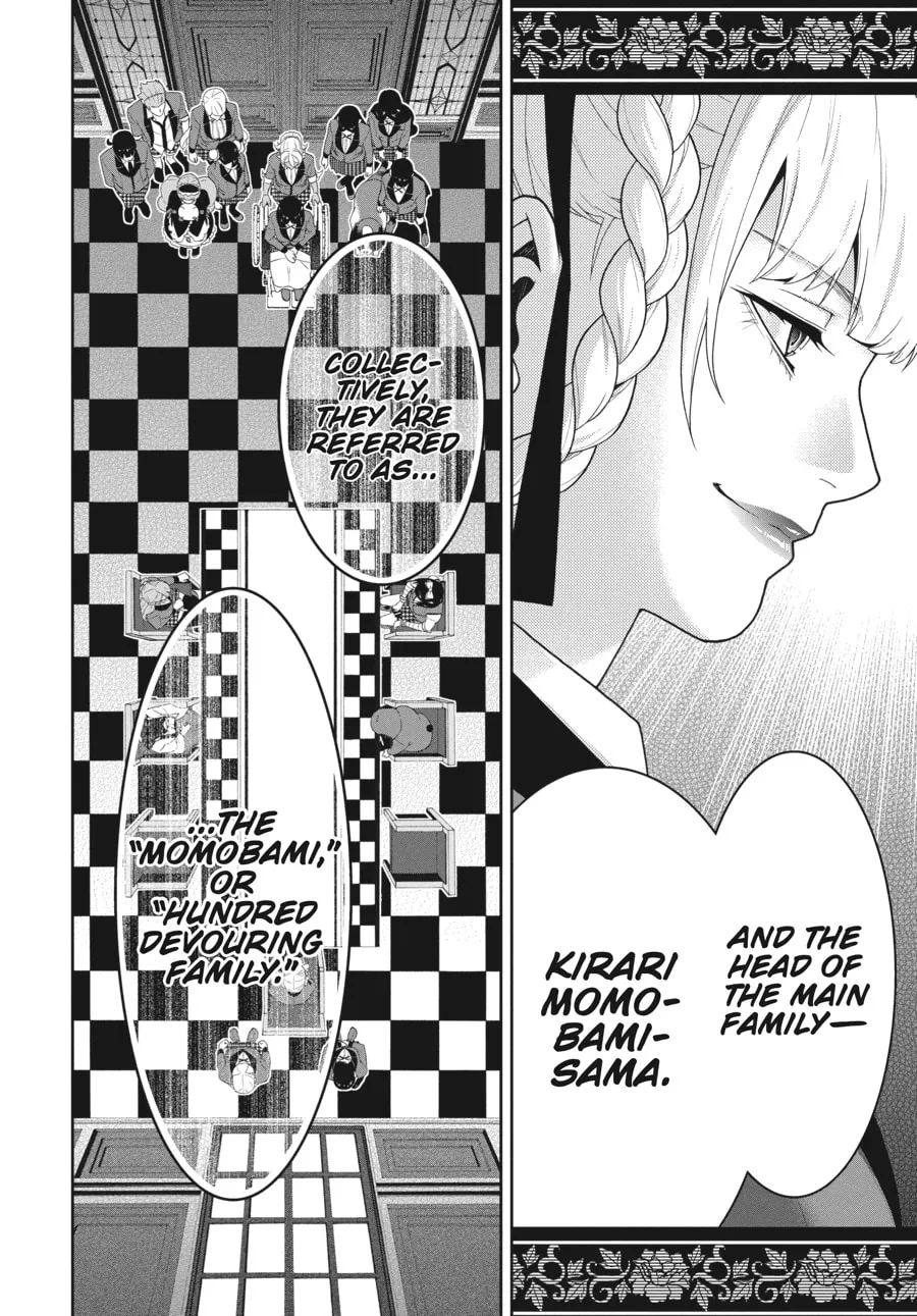 Kakegurui: Compulsive Gambler Chapter 34 page 19 - 