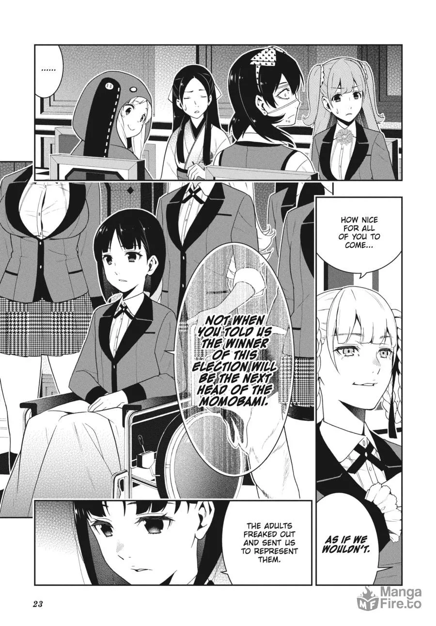 Kakegurui: Compulsive Gambler Chapter 34 page 20 - 