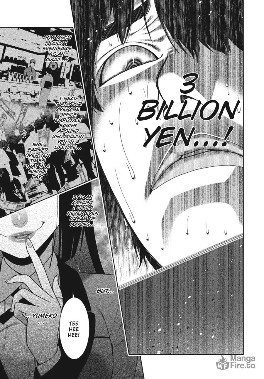 Kakegurui: Compulsive Gambler Chapter 34 page 3 - 