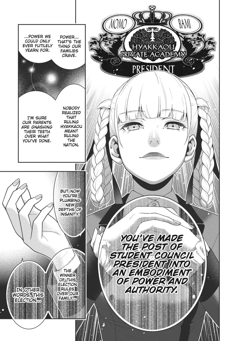 Kakegurui: Compulsive Gambler Chapter 34 page 22 - 