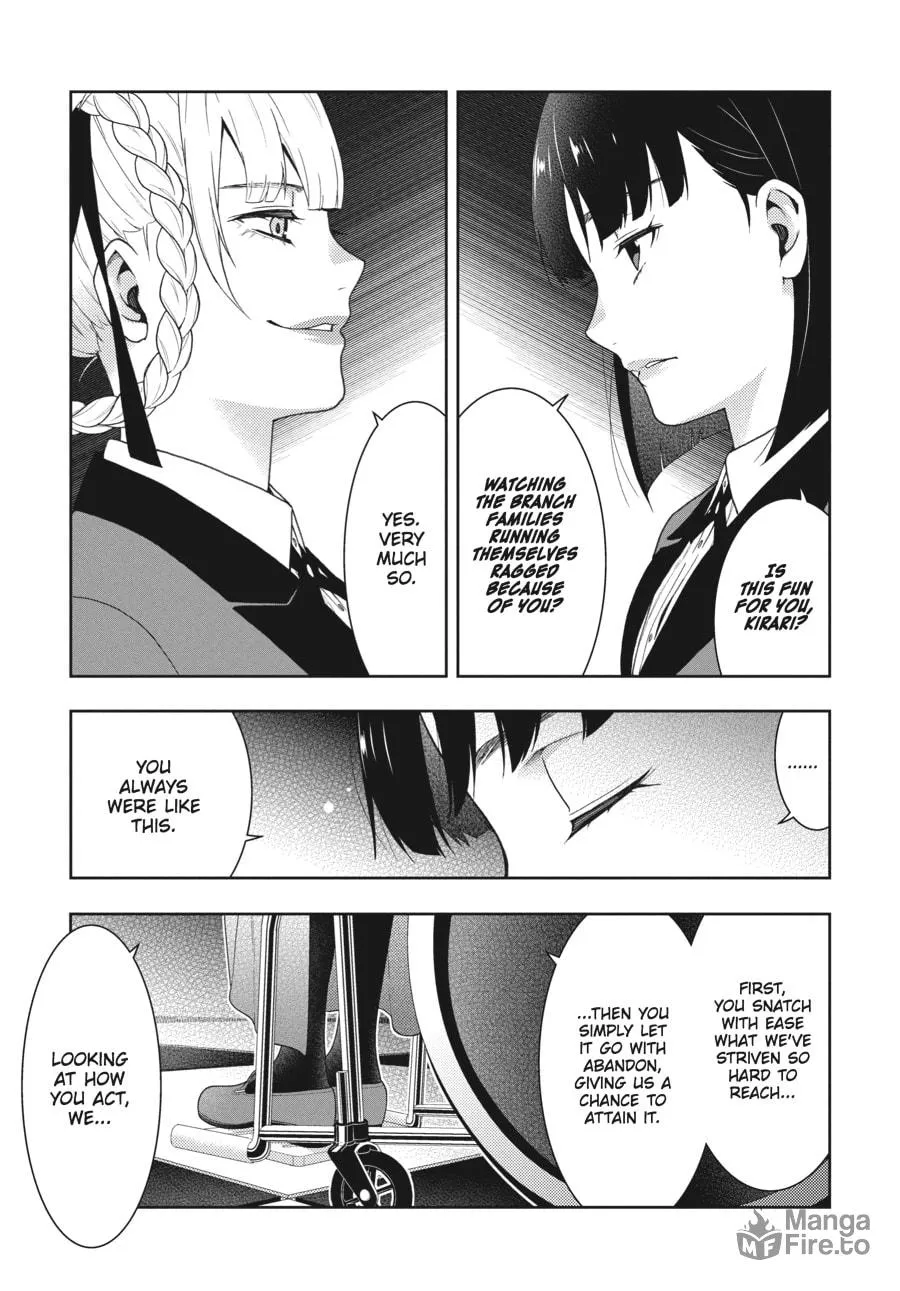 Kakegurui: Compulsive Gambler Chapter 34 page 24 - 