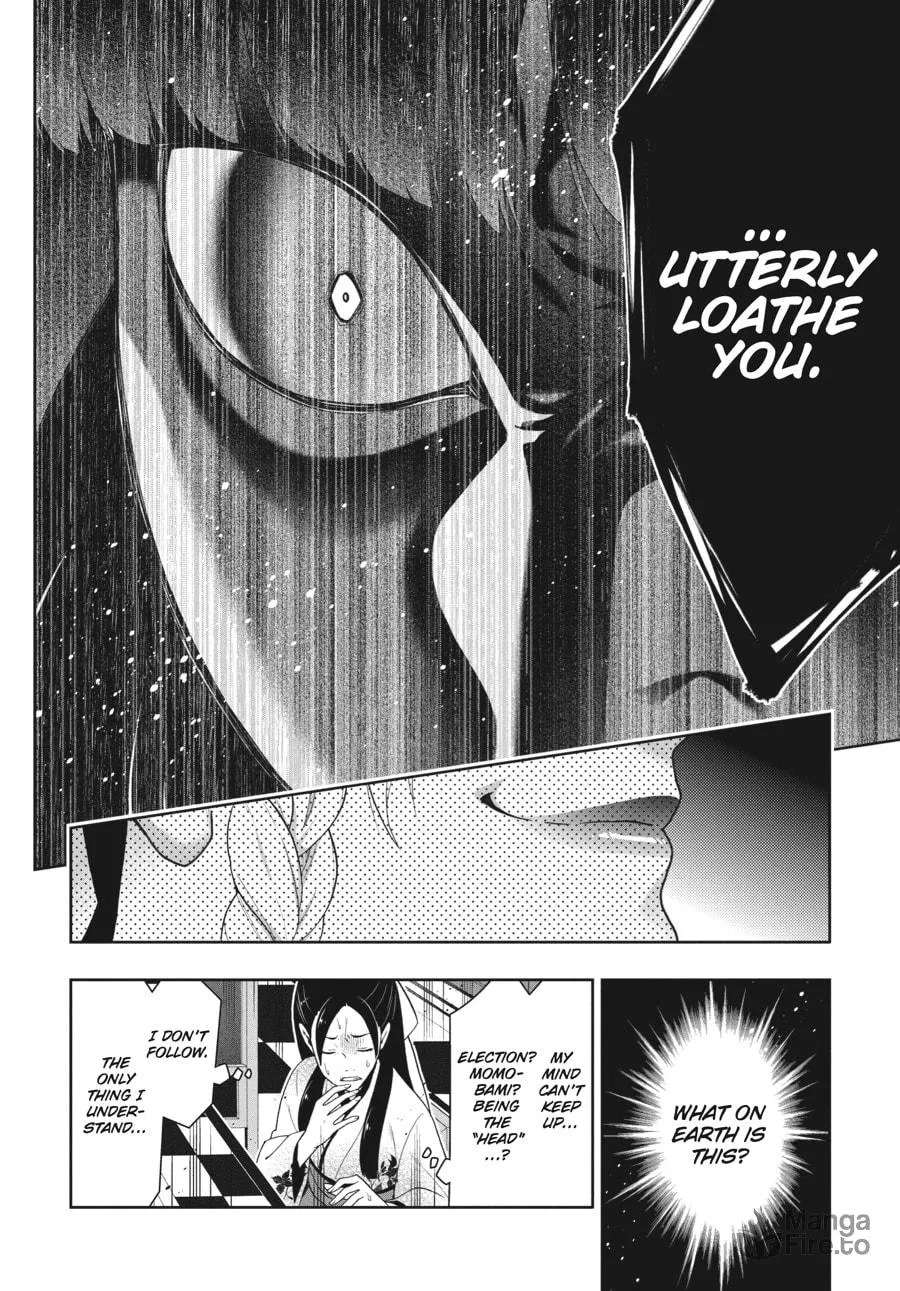 Kakegurui: Compulsive Gambler Chapter 34 page 25 - 