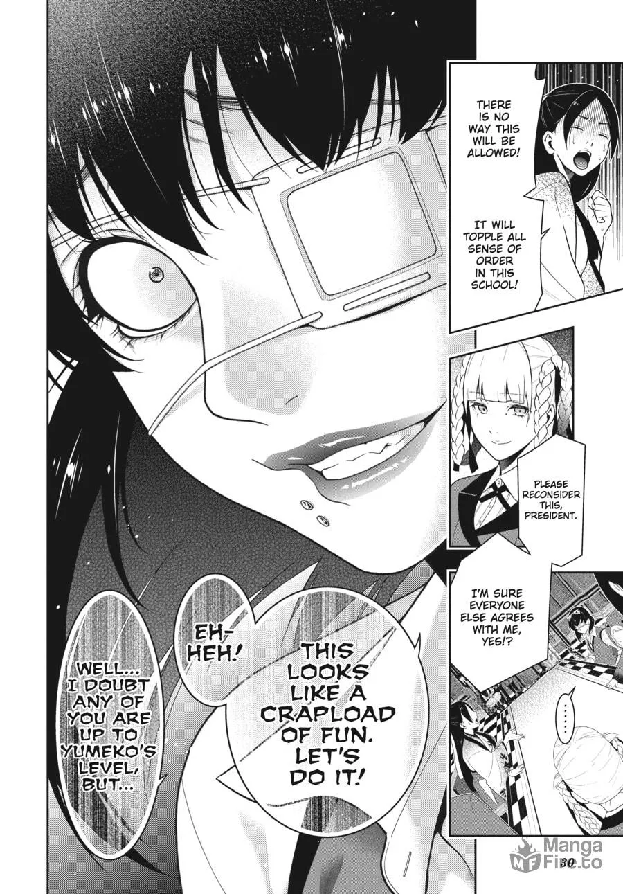 Kakegurui: Compulsive Gambler Chapter 34 page 27 - 