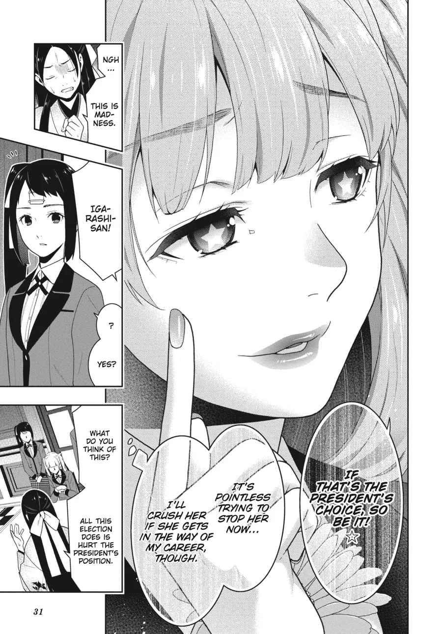 Kakegurui: Compulsive Gambler Chapter 34 page 28 - 