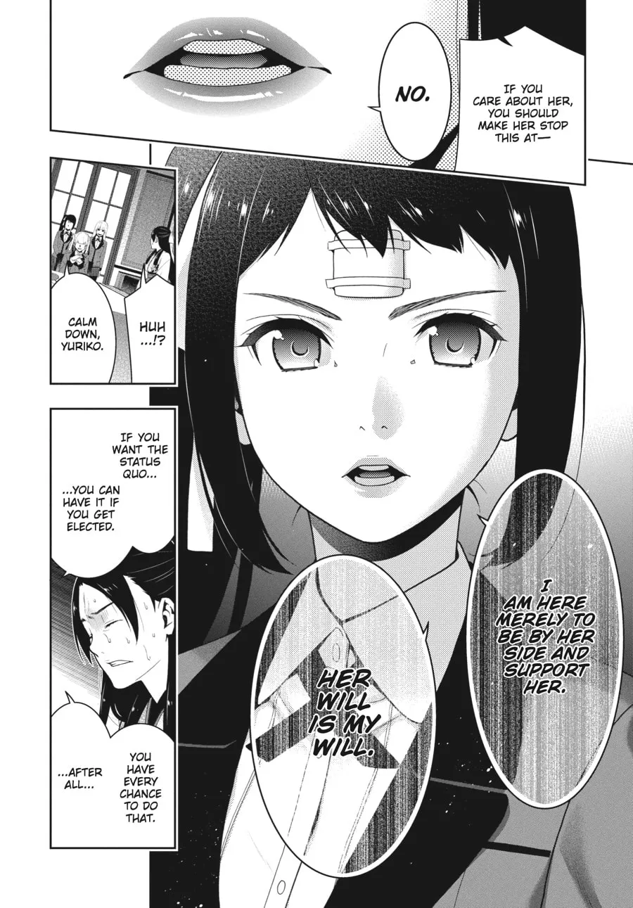 Kakegurui: Compulsive Gambler Chapter 34 page 29 - 