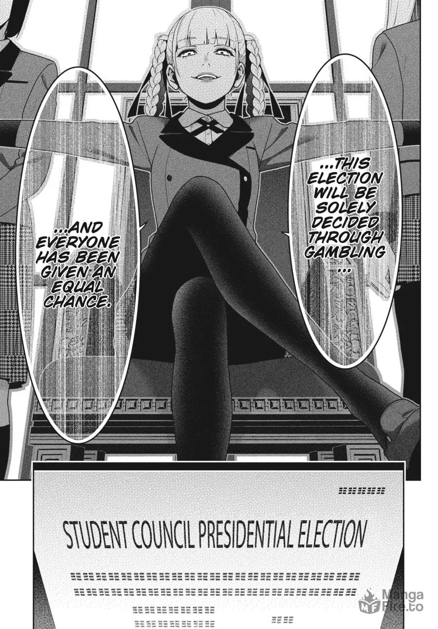 Kakegurui: Compulsive Gambler Chapter 34 page 30 - 