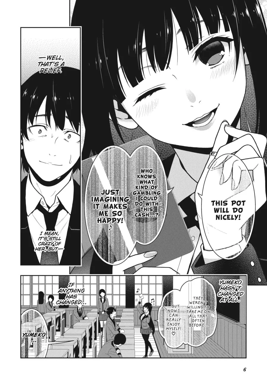 Kakegurui: Compulsive Gambler Chapter 34 page 4 - 