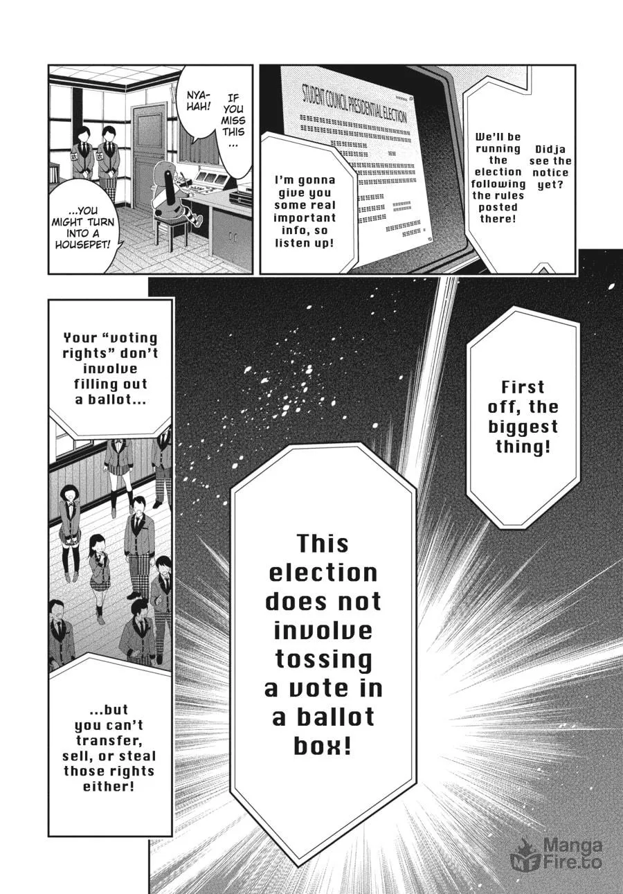 Kakegurui: Compulsive Gambler Chapter 34 page 33 - 