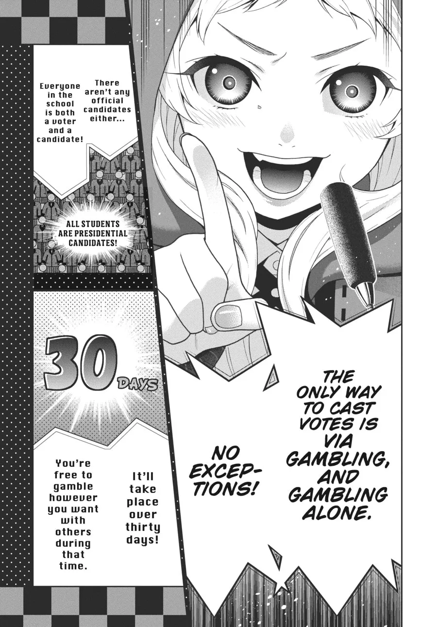 Kakegurui: Compulsive Gambler Chapter 34 page 34 - 