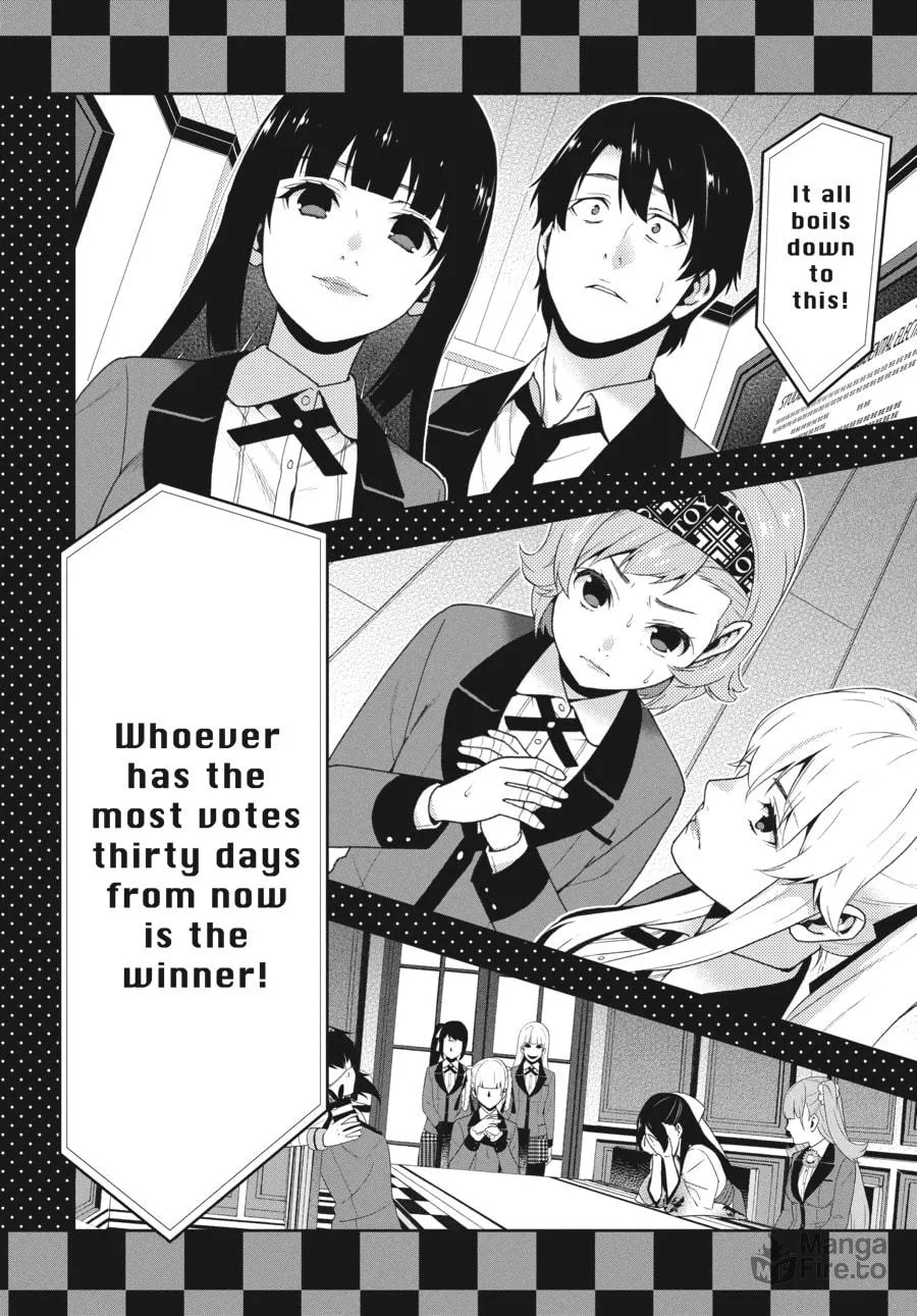 Kakegurui: Compulsive Gambler Chapter 34 page 35 - 