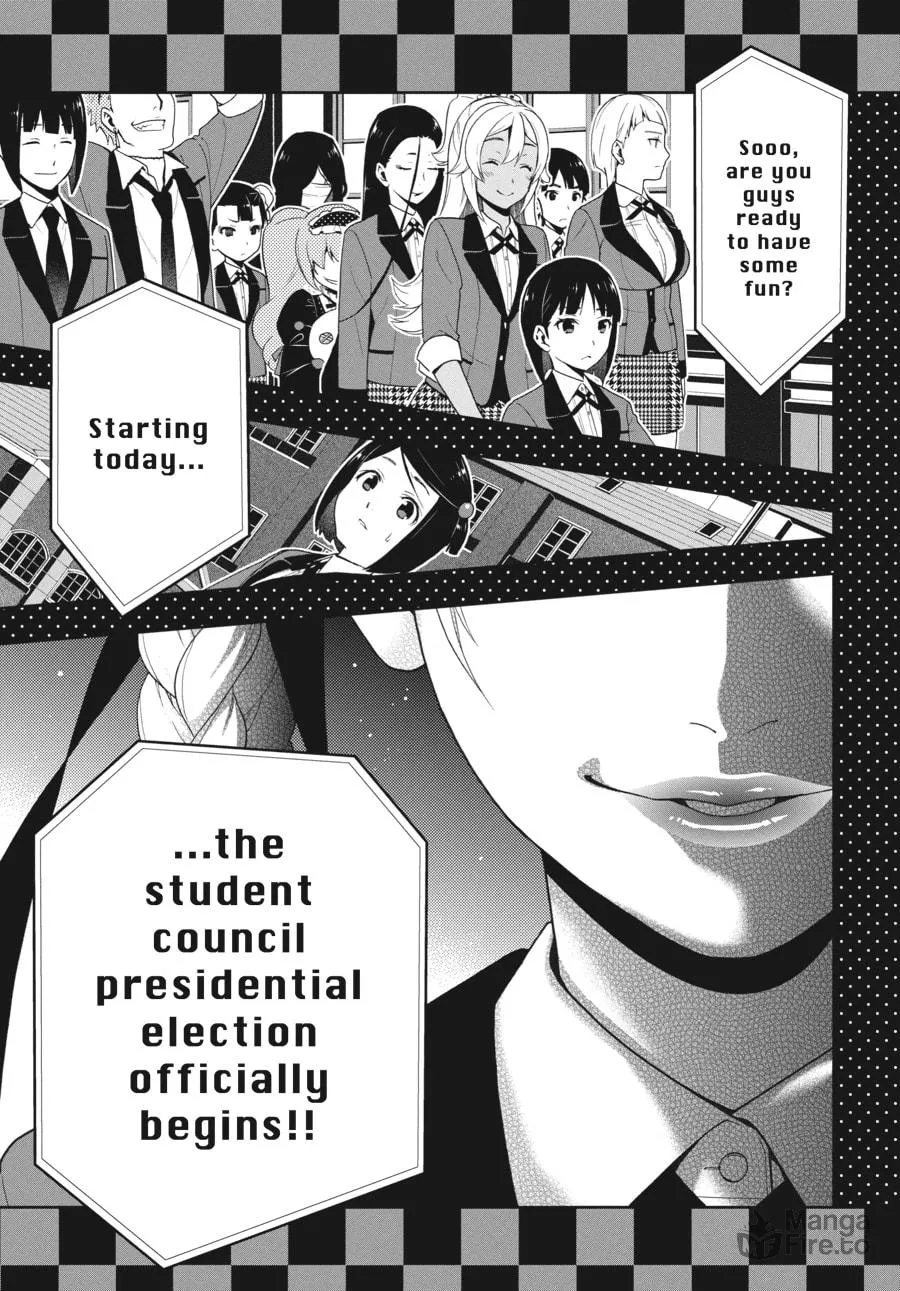 Kakegurui: Compulsive Gambler Chapter 34 page 36 - 