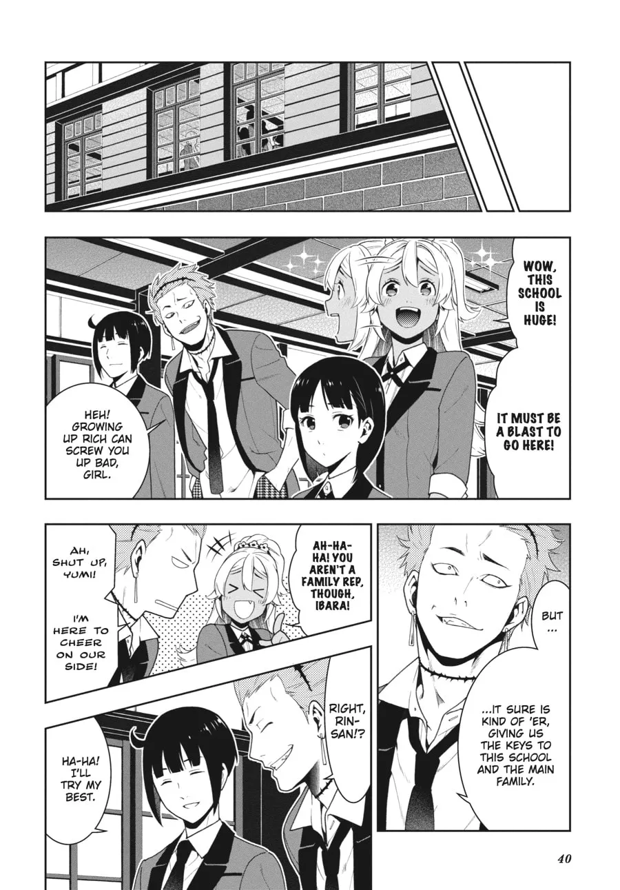 Kakegurui: Compulsive Gambler Chapter 34 page 37 - 