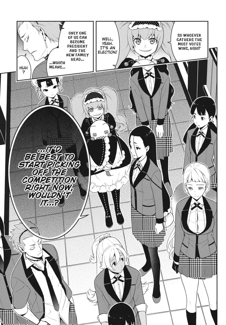Kakegurui: Compulsive Gambler Chapter 34 page 38 - 