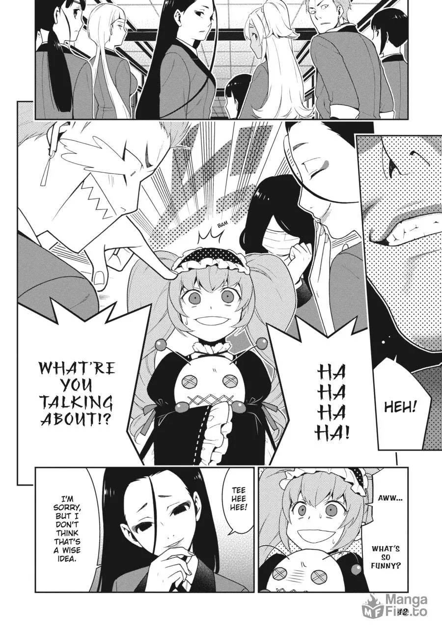 Kakegurui: Compulsive Gambler Chapter 34 page 39 - 