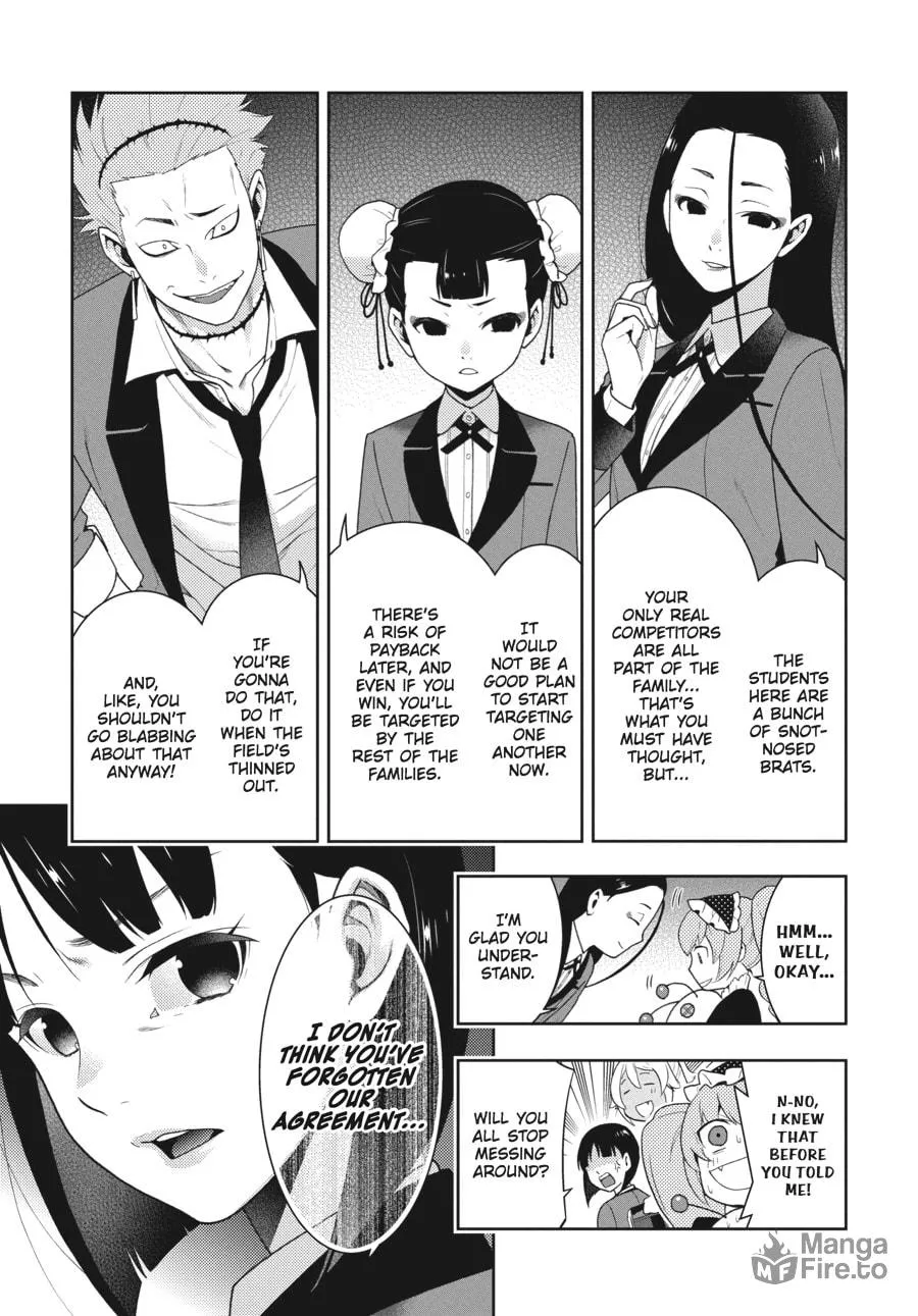 Kakegurui: Compulsive Gambler Chapter 34 page 40 - 