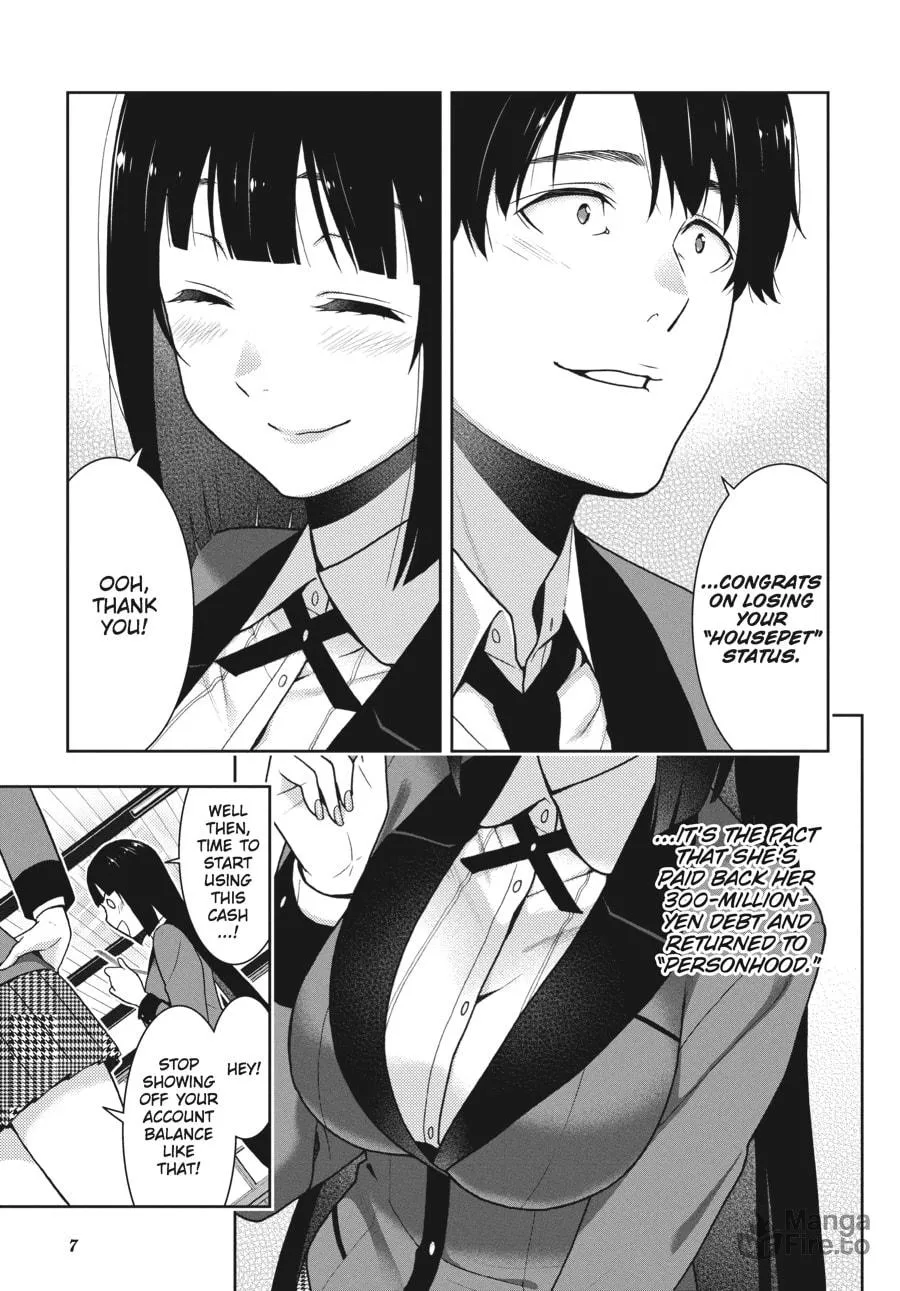 Kakegurui: Compulsive Gambler Chapter 34 page 5 - 