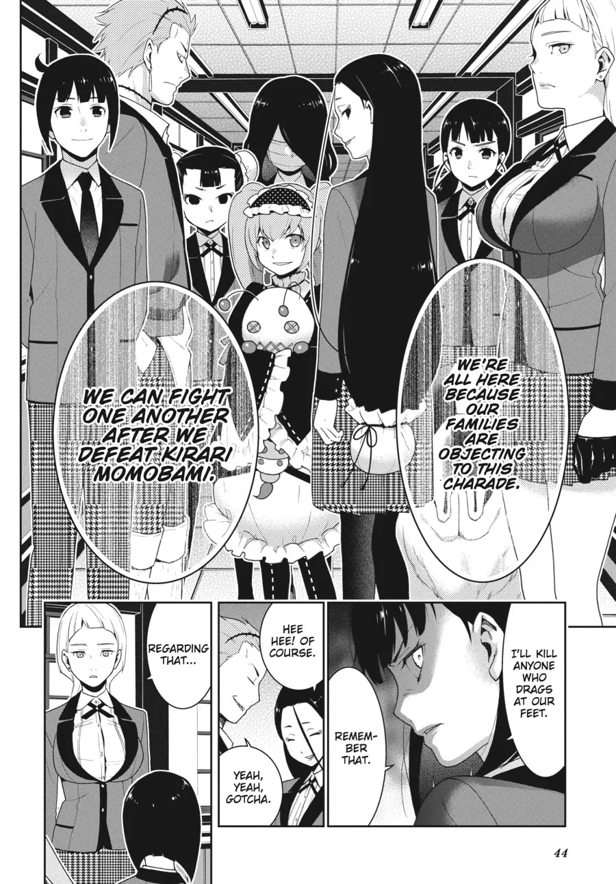 Kakegurui: Compulsive Gambler Chapter 34 page 41 - 
