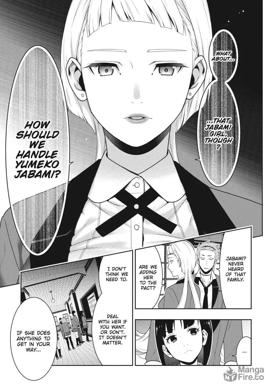 Kakegurui: Compulsive Gambler Chapter 34 page 42 - 