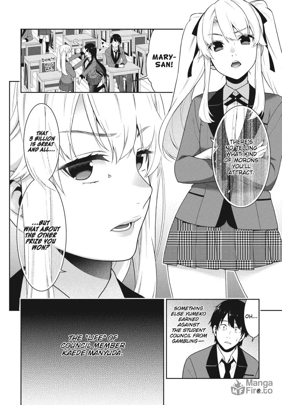 Kakegurui: Compulsive Gambler Chapter 34 page 6 - 