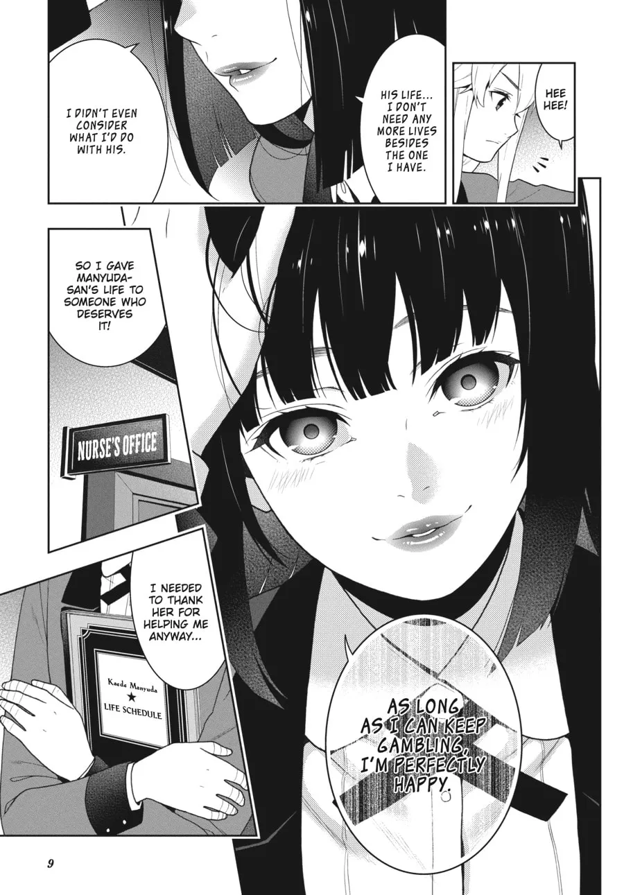 Kakegurui: Compulsive Gambler Chapter 34 page 7 - 