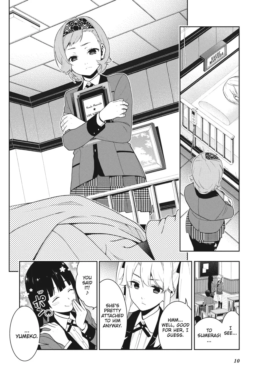 Kakegurui: Compulsive Gambler Chapter 34 page 8 - 