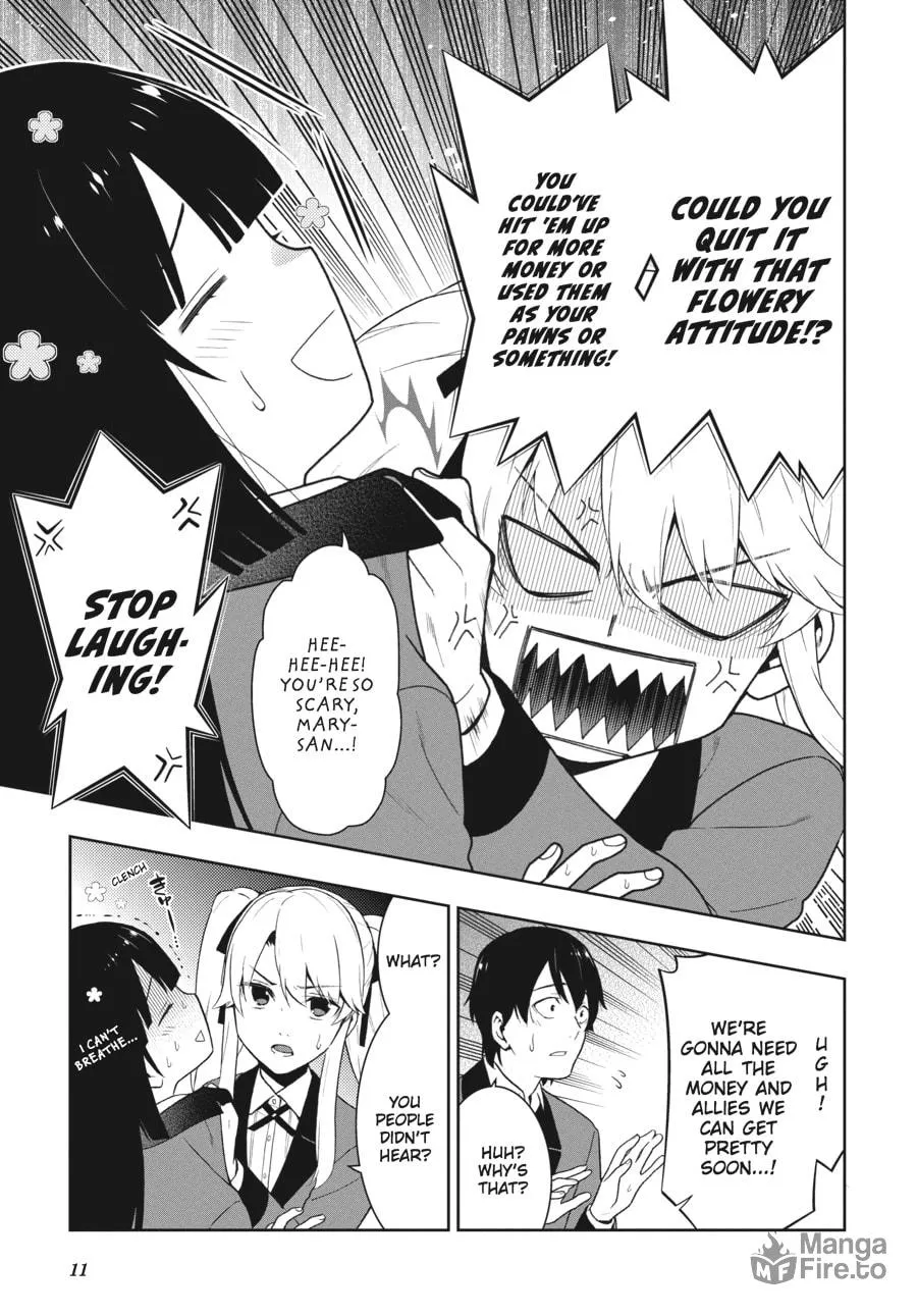 Kakegurui: Compulsive Gambler Chapter 34 page 9 - 
