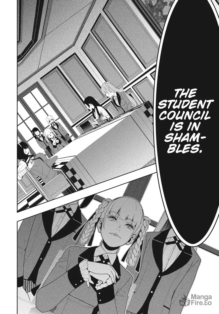 Kakegurui: Compulsive Gambler Chapter 34 page 10 - 