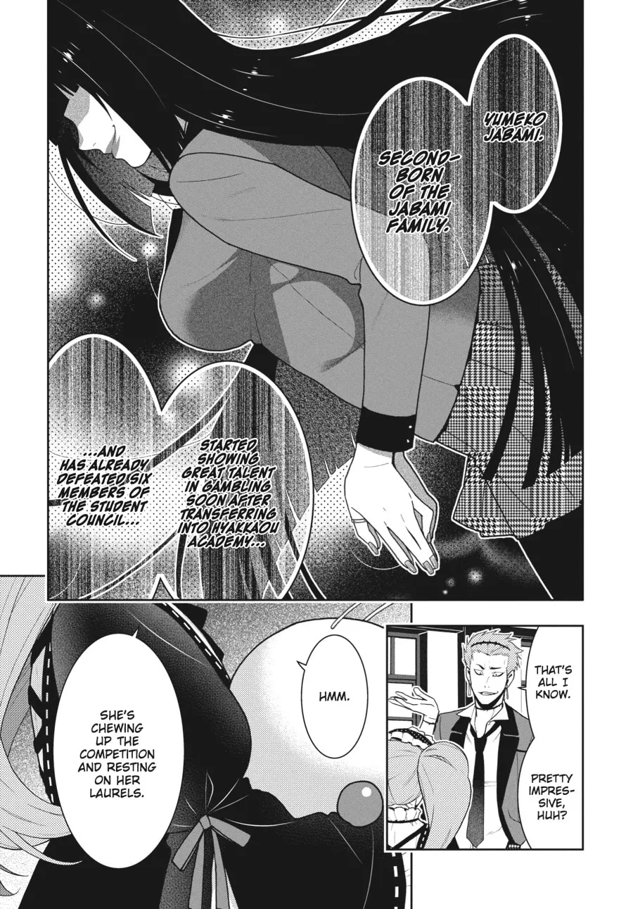 Kakegurui: Compulsive Gambler Chapter 35 page 1 - 