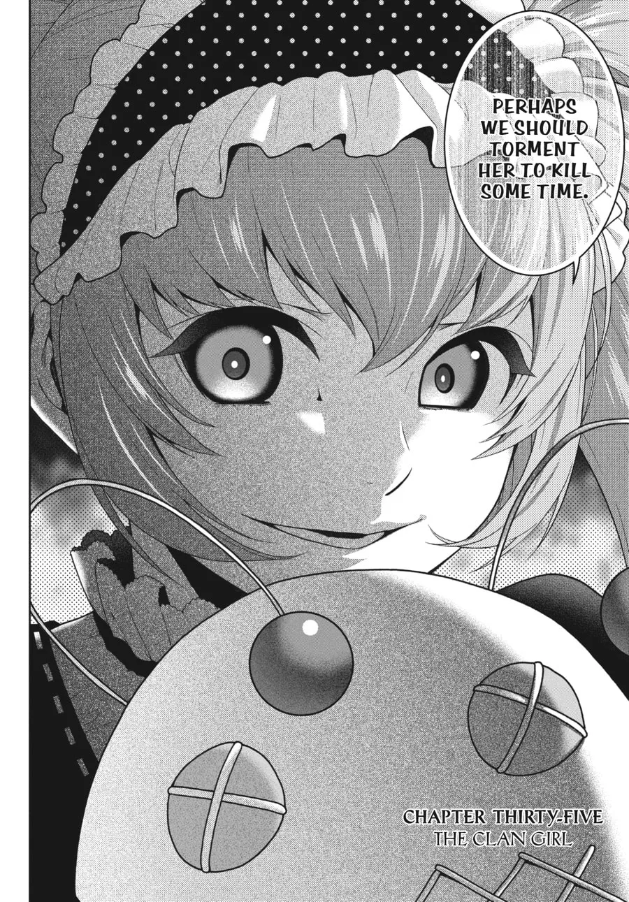 Kakegurui: Compulsive Gambler Chapter 35 page 2 - 