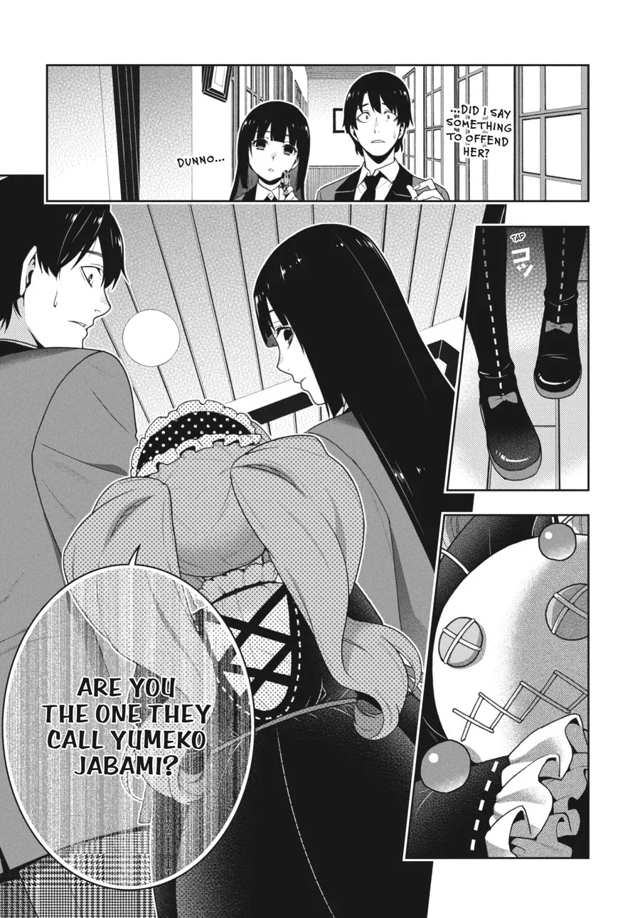 Kakegurui: Compulsive Gambler Chapter 35 page 11 - 