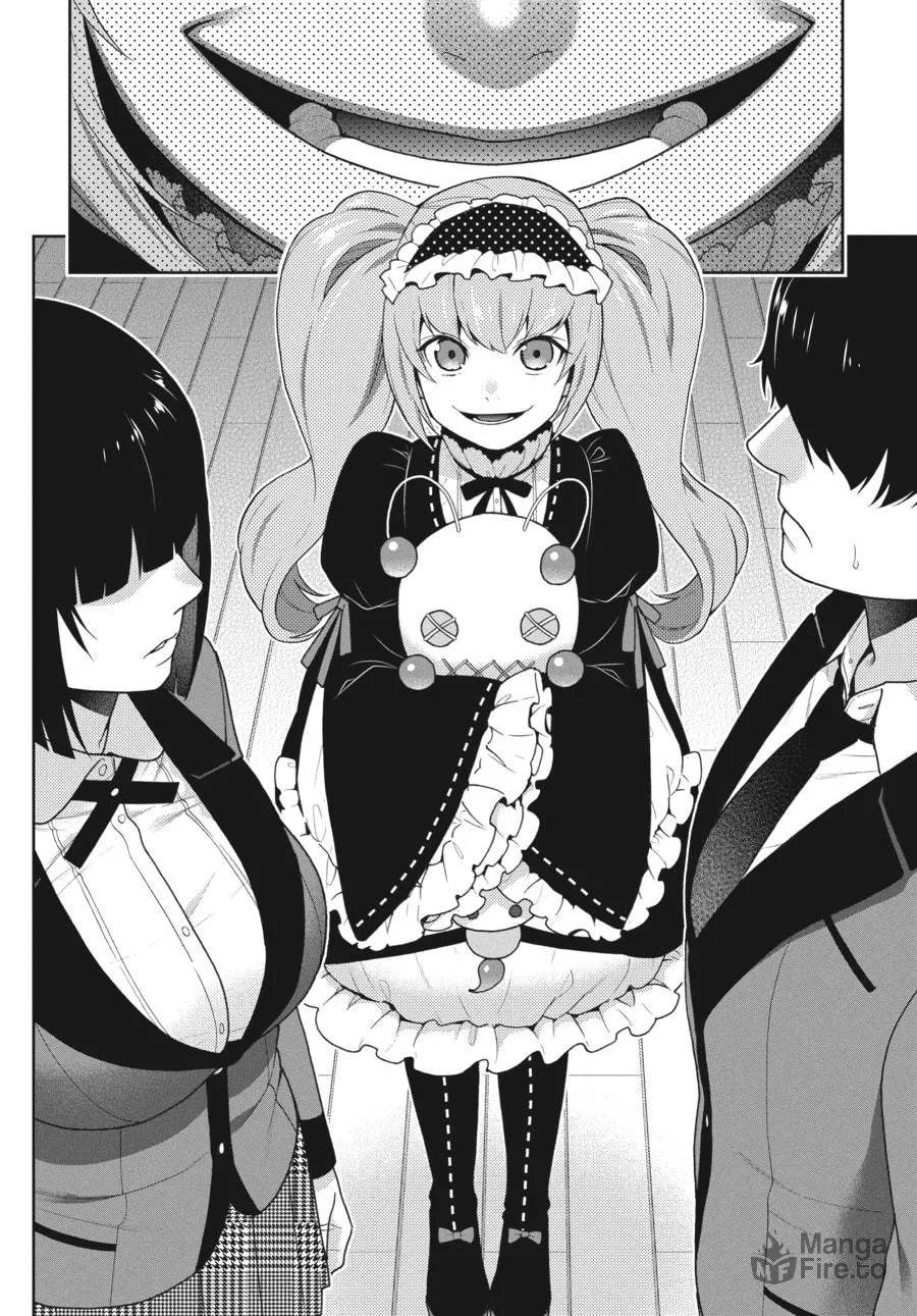 Kakegurui: Compulsive Gambler Chapter 35 page 12 - 