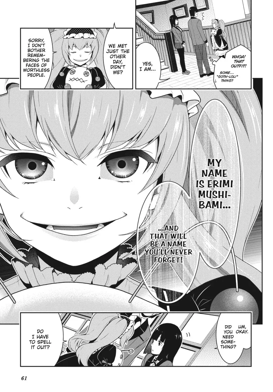 Kakegurui: Compulsive Gambler Chapter 35 page 13 - 