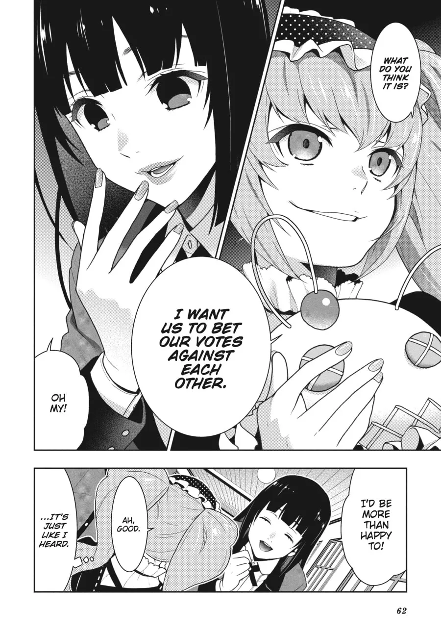 Kakegurui: Compulsive Gambler Chapter 35 page 14 - 
