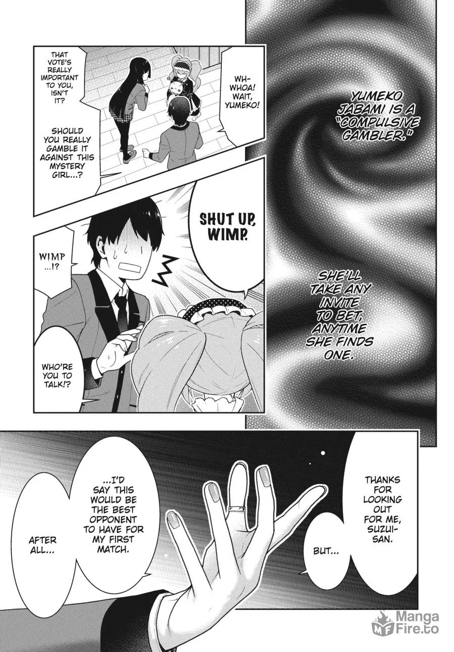 Kakegurui: Compulsive Gambler Chapter 35 page 15 - 