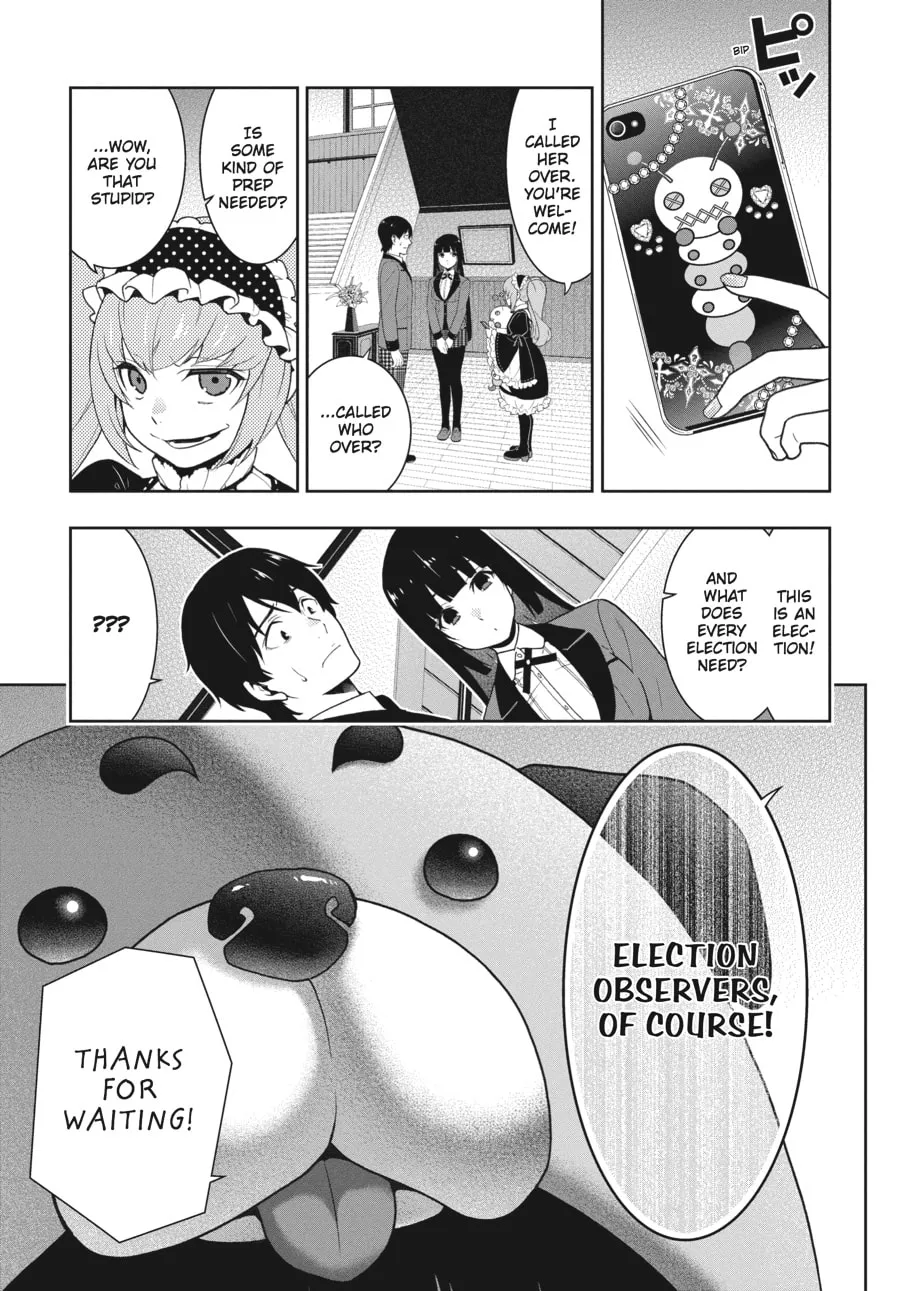 Kakegurui: Compulsive Gambler Chapter 35 page 17 - 