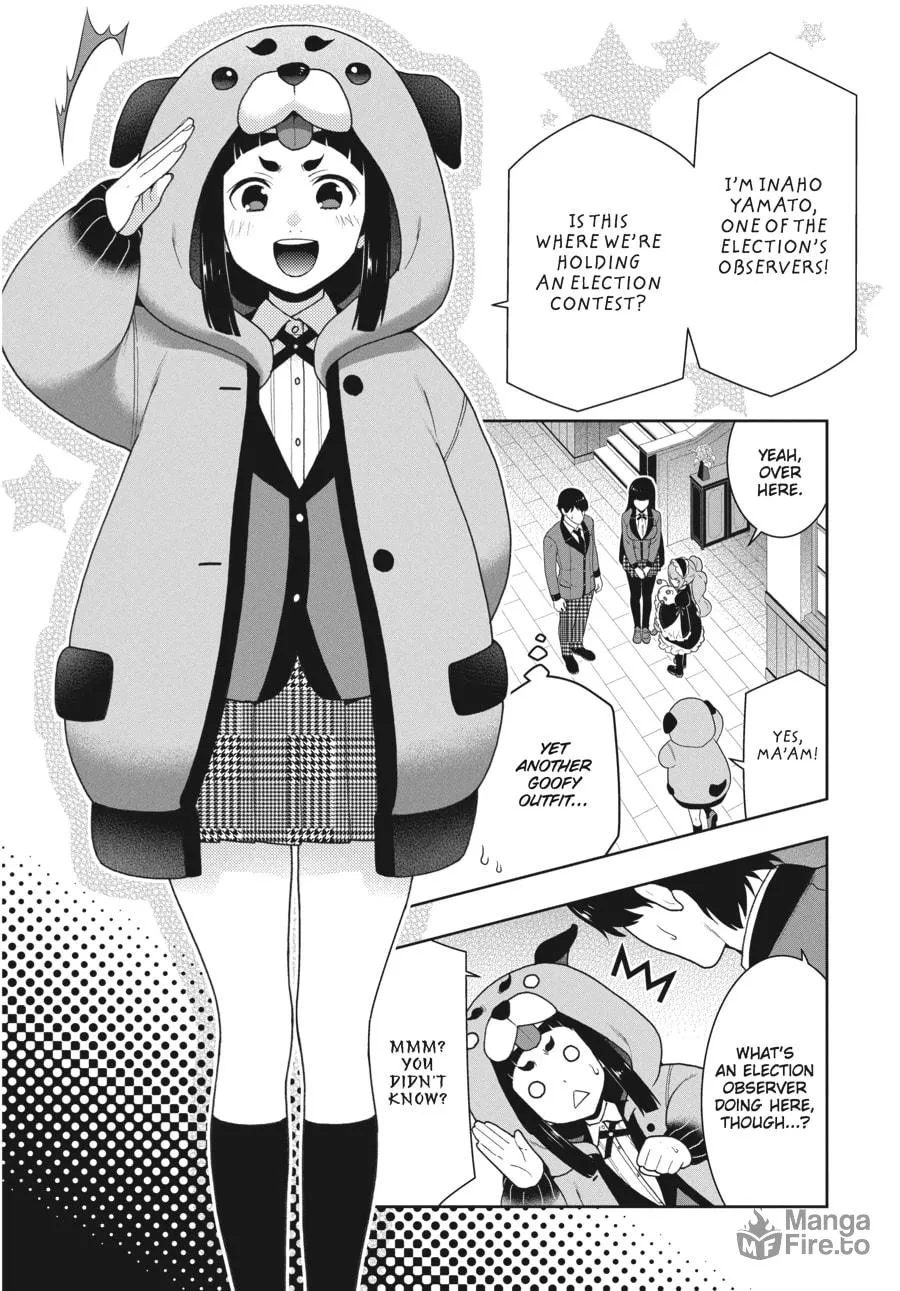 Kakegurui: Compulsive Gambler Chapter 35 page 18 - 