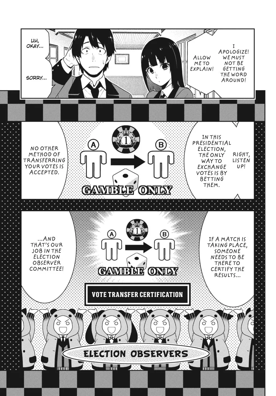Kakegurui: Compulsive Gambler Chapter 35 page 19 - 