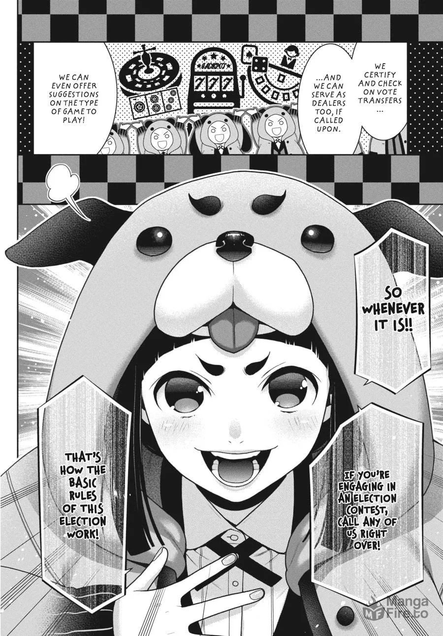 Kakegurui: Compulsive Gambler Chapter 35 page 20 - 