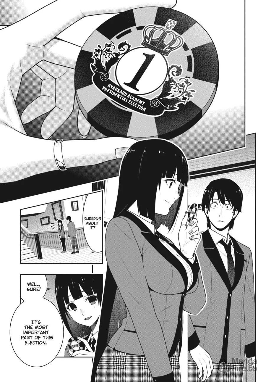 Kakegurui: Compulsive Gambler Chapter 35 page 3 - 