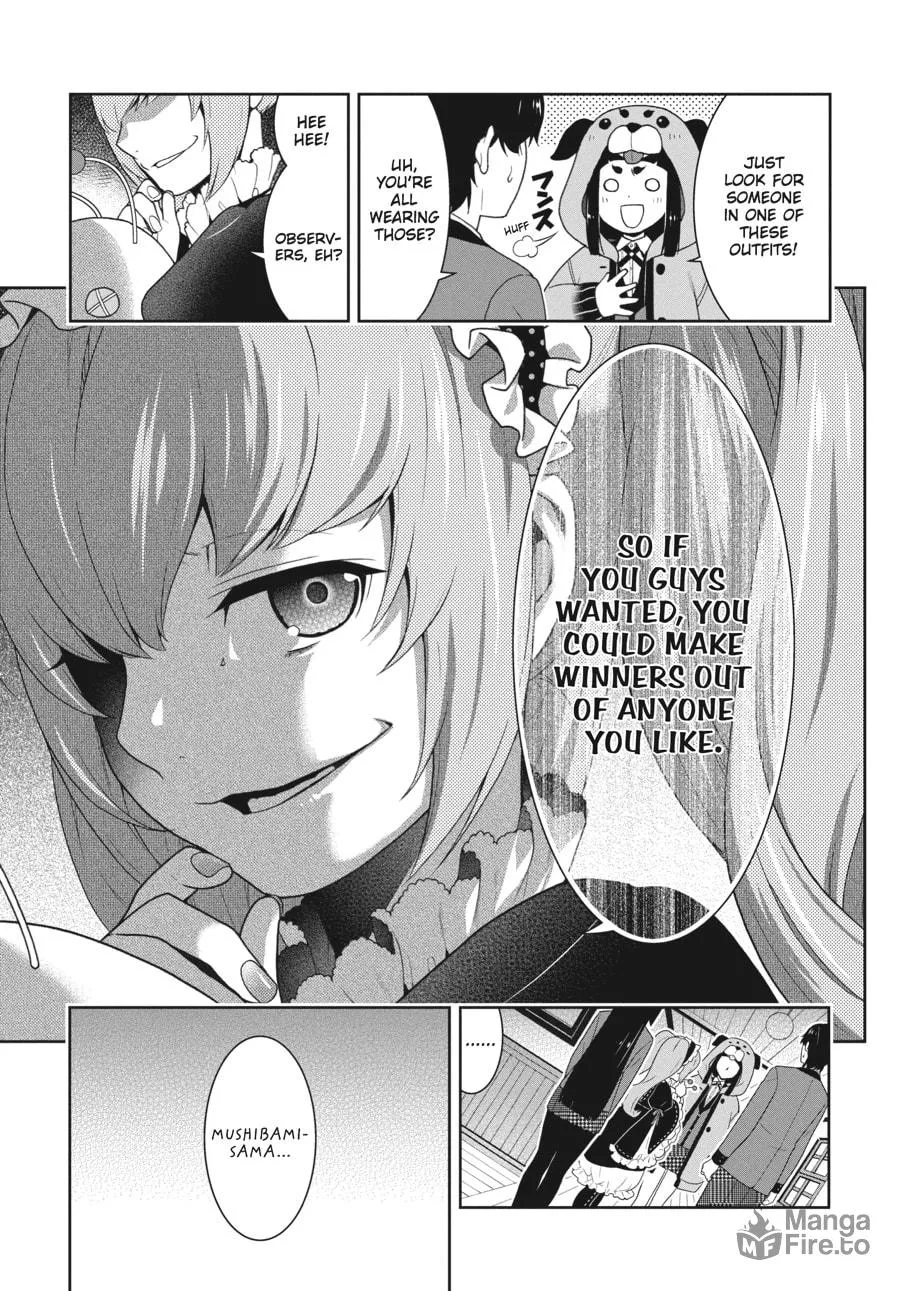 Kakegurui: Compulsive Gambler Chapter 35 page 21 - 