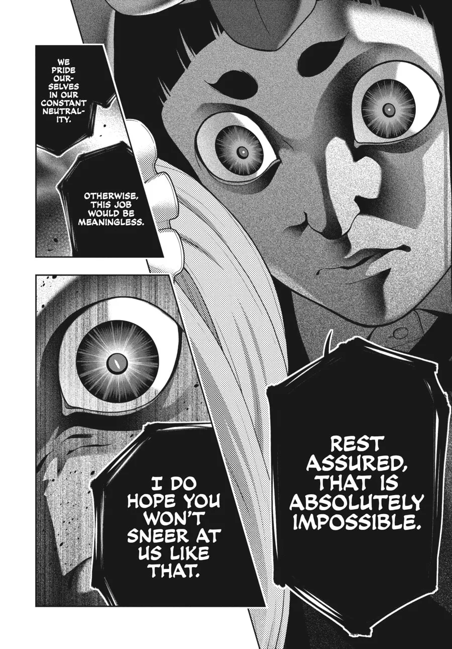 Kakegurui: Compulsive Gambler Chapter 35 page 22 - 