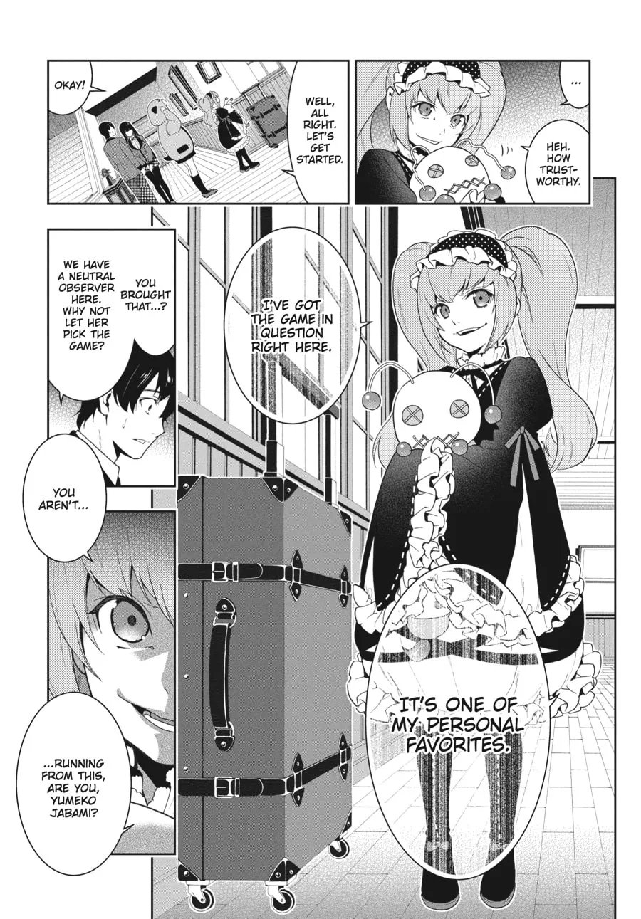 Kakegurui: Compulsive Gambler Chapter 35 page 23 - 
