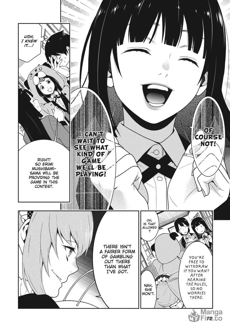 Kakegurui: Compulsive Gambler Chapter 35 page 24 - 
