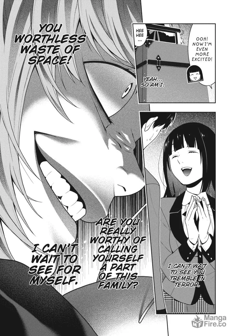 Kakegurui: Compulsive Gambler Chapter 35 page 25 - 