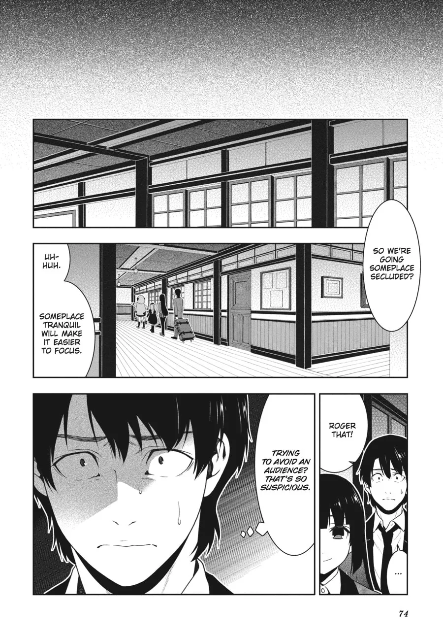 Kakegurui: Compulsive Gambler Chapter 35 page 26 - 