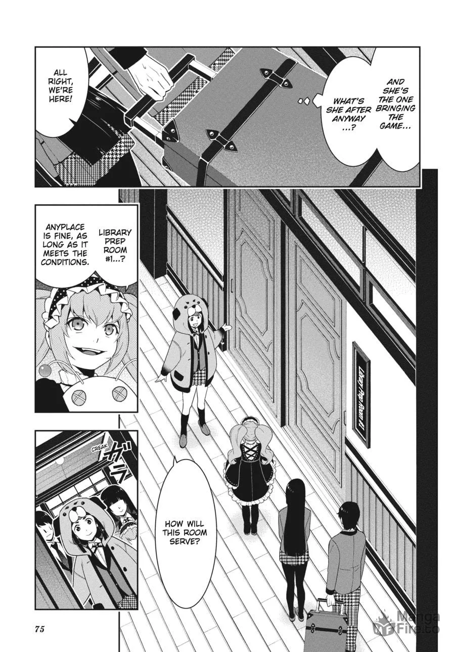 Kakegurui: Compulsive Gambler Chapter 35 page 27 - 