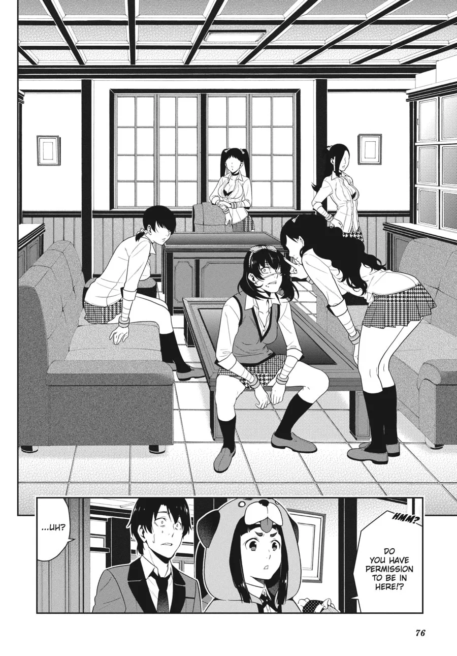 Kakegurui: Compulsive Gambler Chapter 35 page 28 - 