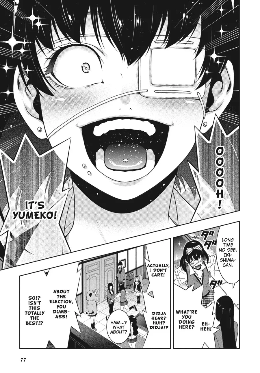 Kakegurui: Compulsive Gambler Chapter 35 page 29 - 