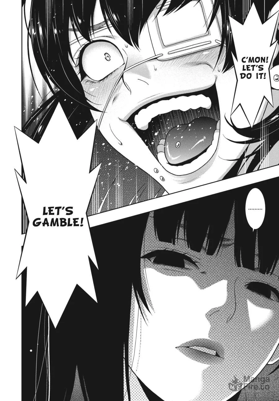 Kakegurui: Compulsive Gambler Chapter 35 page 30 - 