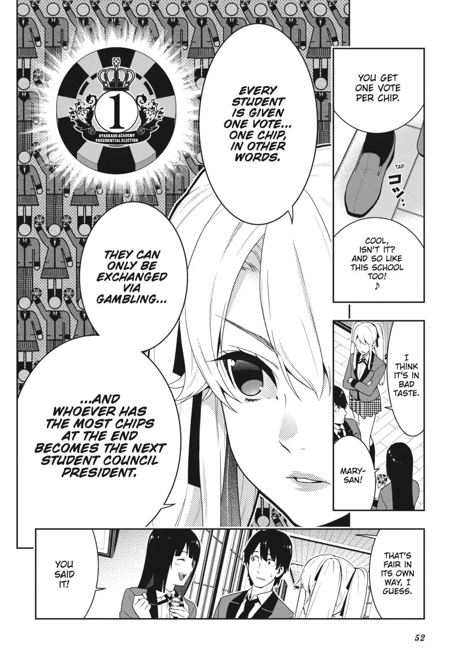 Kakegurui: Compulsive Gambler Chapter 35 page 4 - 